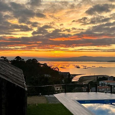 Cabanas Rias Baixas Pobra Do Caraminal Eksteriør bilde