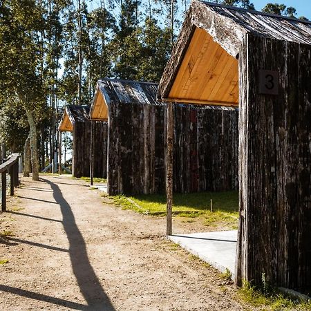 Cabanas Rias Baixas Pobra Do Caraminal Eksteriør bilde