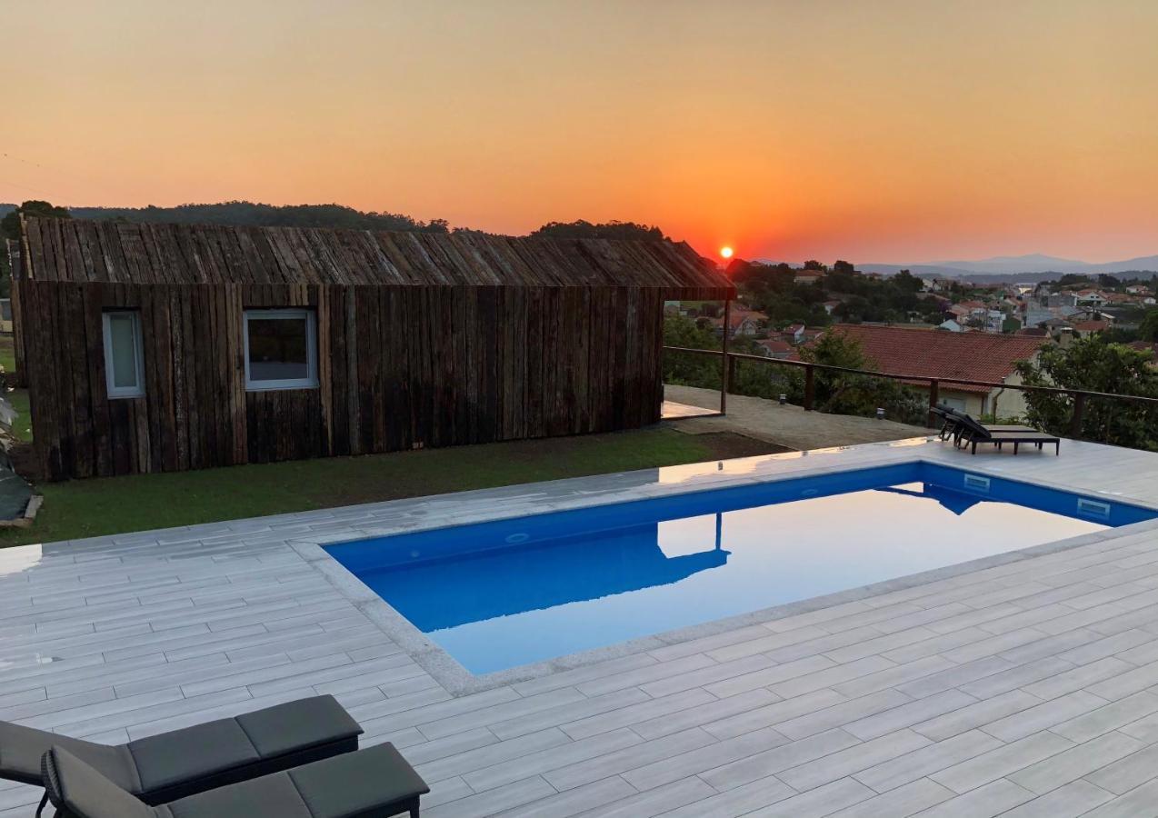 Cabanas Rias Baixas Pobra Do Caraminal Eksteriør bilde