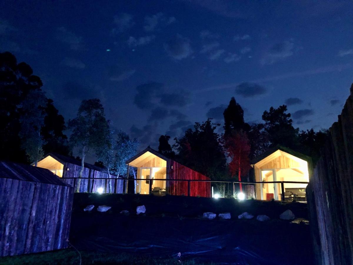 Cabanas Rias Baixas Pobra Do Caraminal Eksteriør bilde