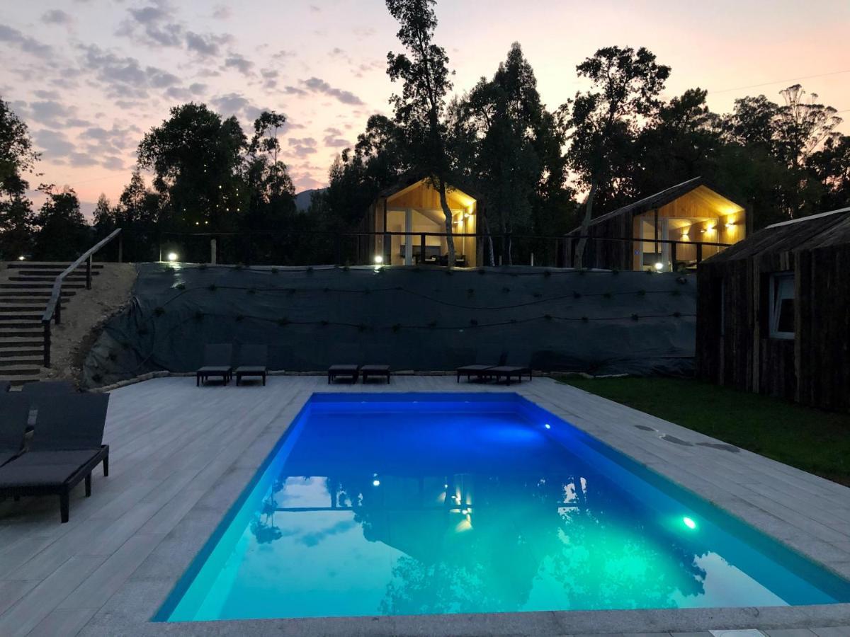 Cabanas Rias Baixas Pobra Do Caraminal Eksteriør bilde