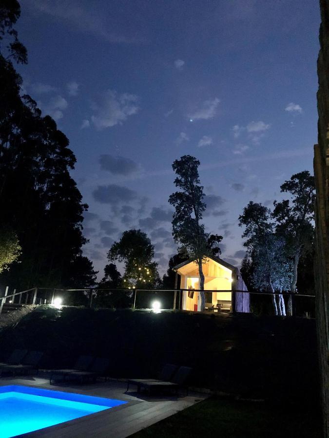 Cabanas Rias Baixas Pobra Do Caraminal Eksteriør bilde