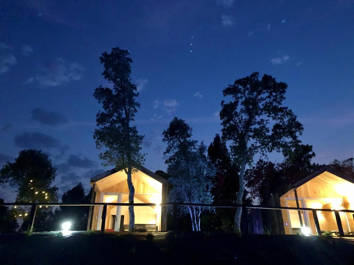 Cabanas Rias Baixas Pobra Do Caraminal Eksteriør bilde