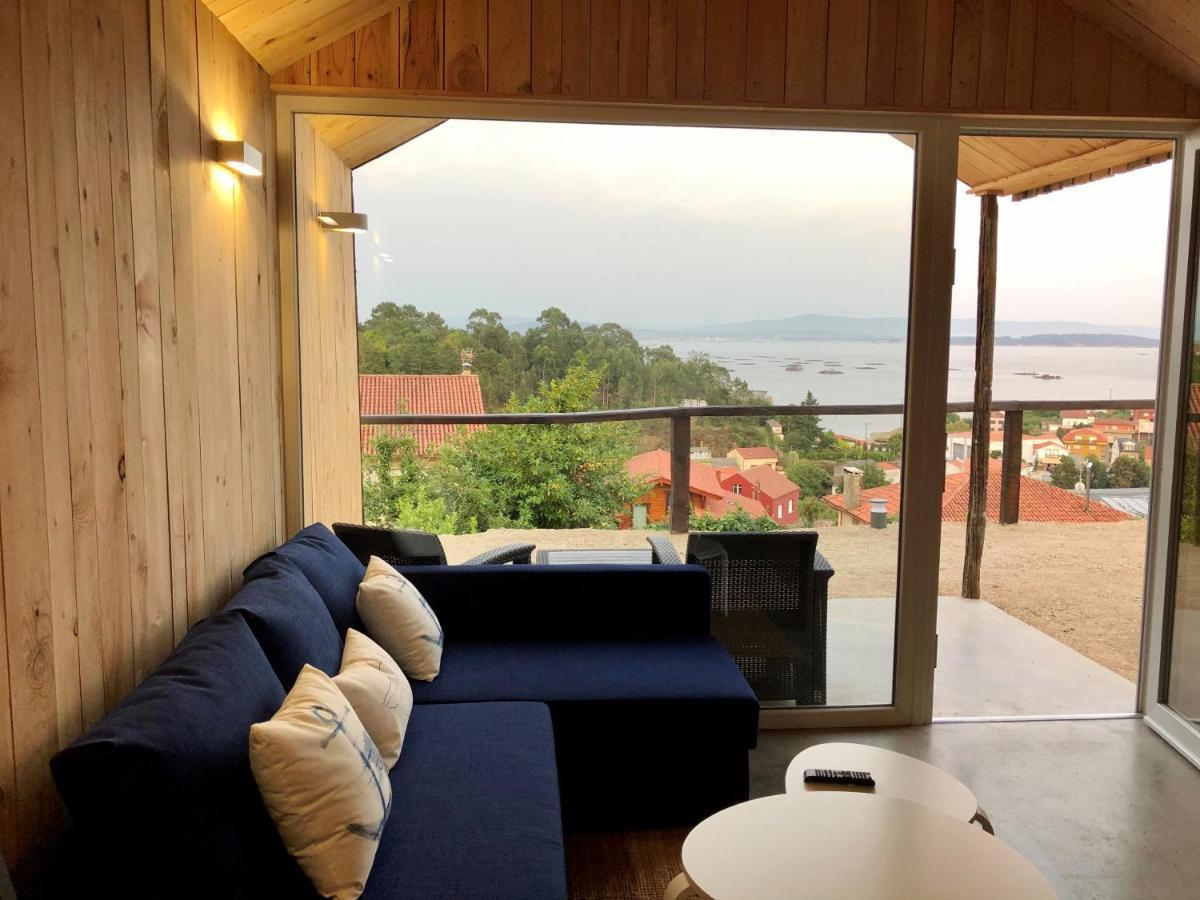 Cabanas Rias Baixas Pobra Do Caraminal Eksteriør bilde