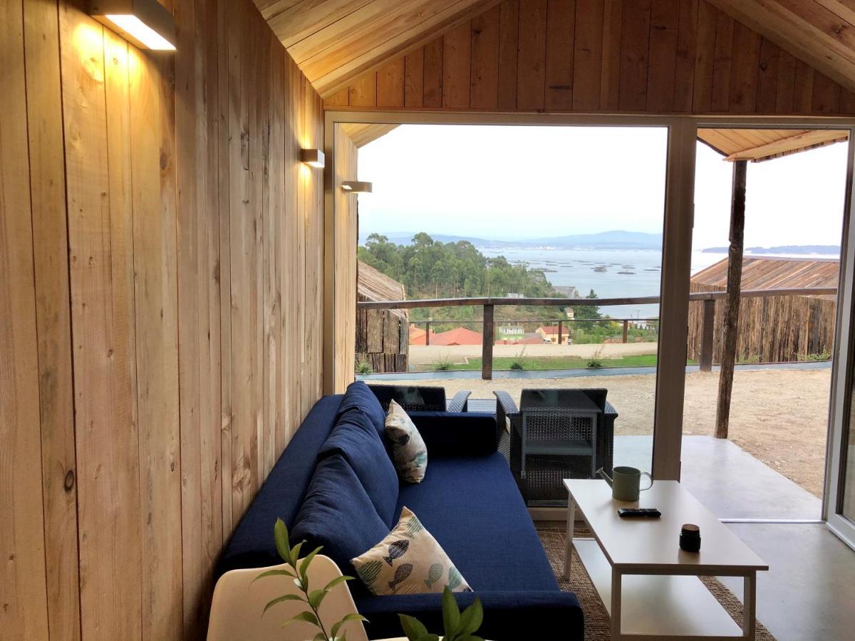Cabanas Rias Baixas Pobra Do Caraminal Eksteriør bilde