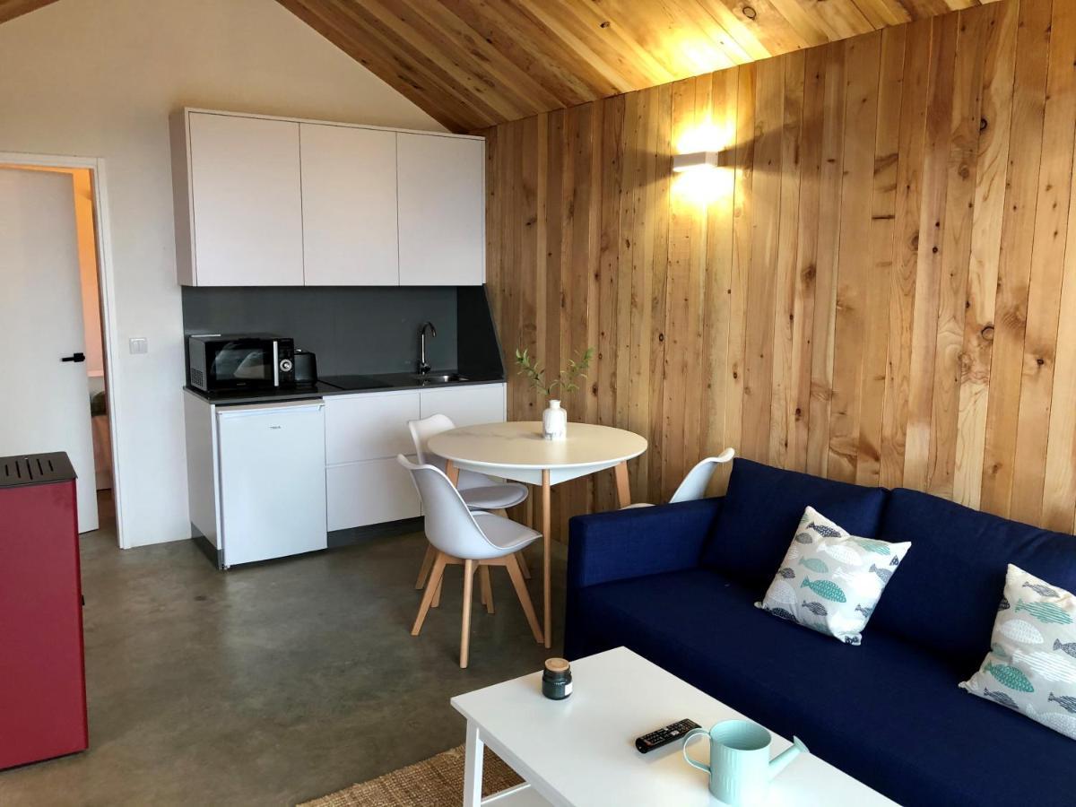 Cabanas Rias Baixas Pobra Do Caraminal Eksteriør bilde