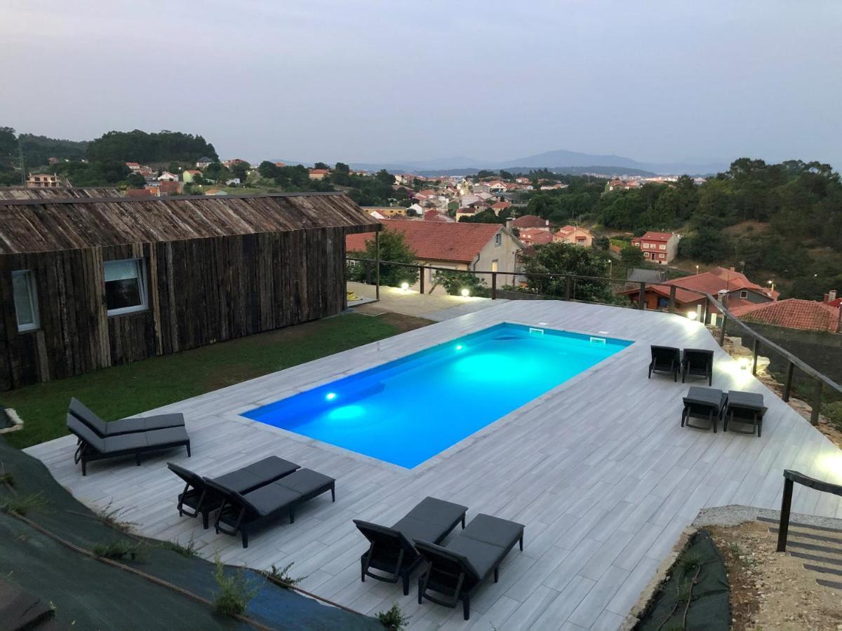 Cabanas Rias Baixas Pobra Do Caraminal Eksteriør bilde