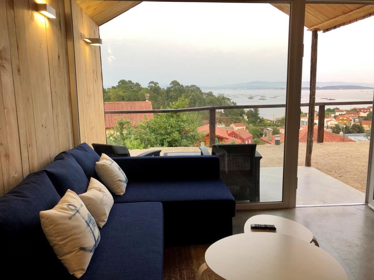 Cabanas Rias Baixas Pobra Do Caraminal Eksteriør bilde