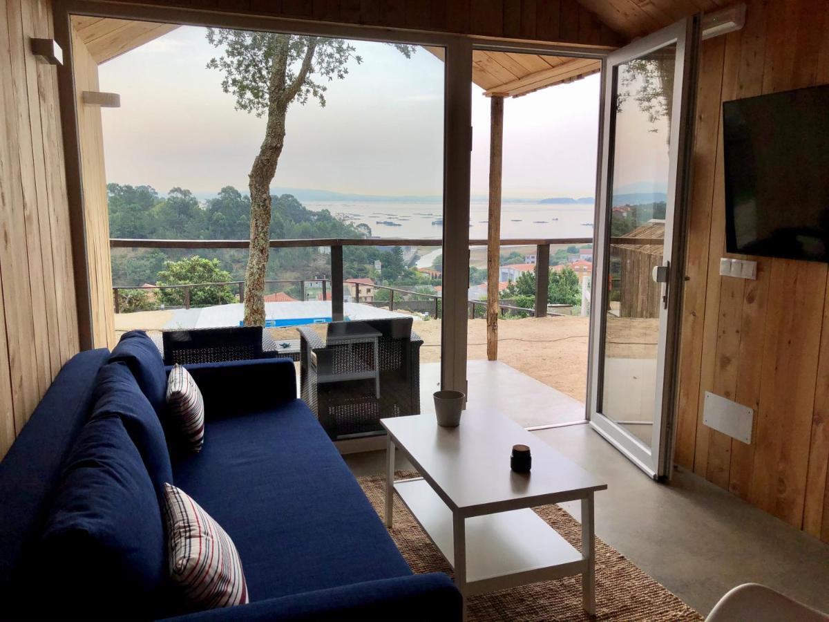 Cabanas Rias Baixas Pobra Do Caraminal Eksteriør bilde