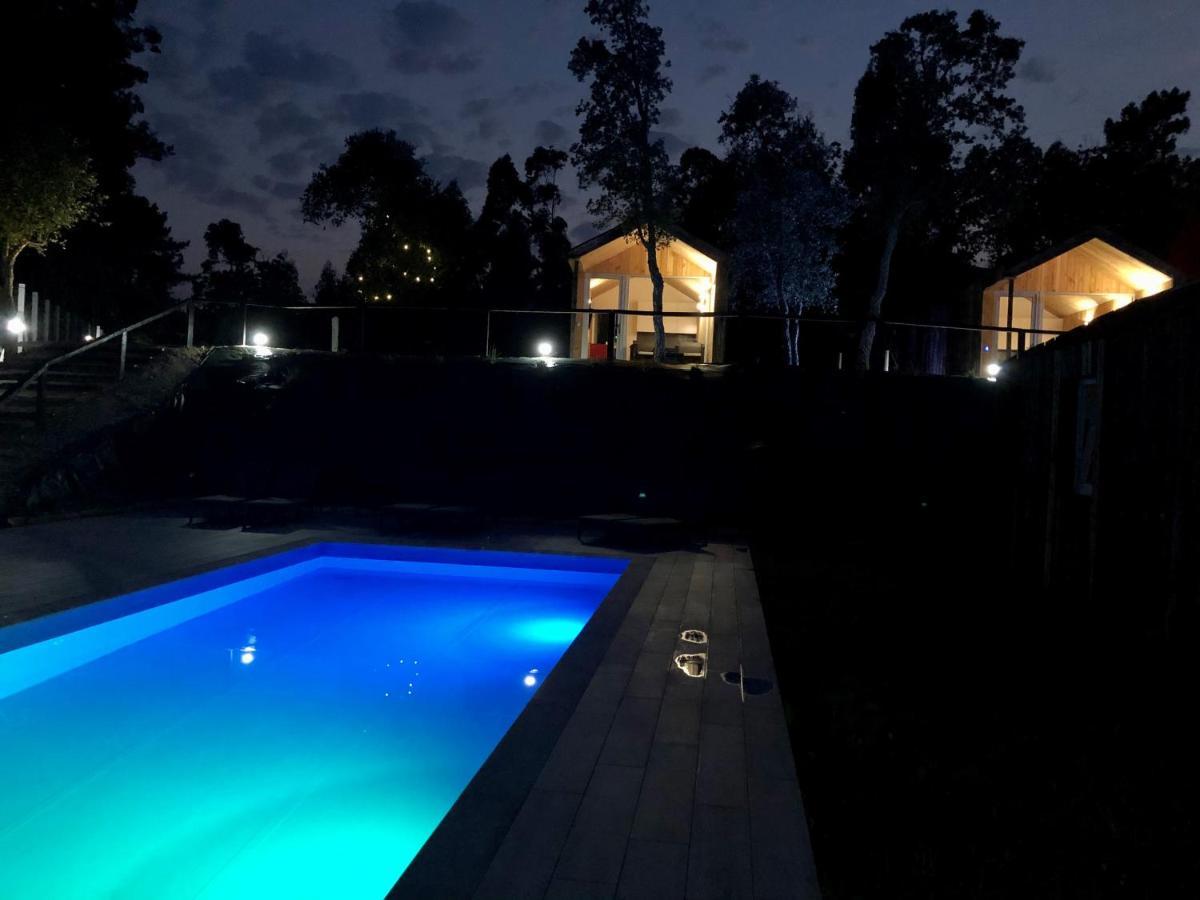Cabanas Rias Baixas Pobra Do Caraminal Eksteriør bilde