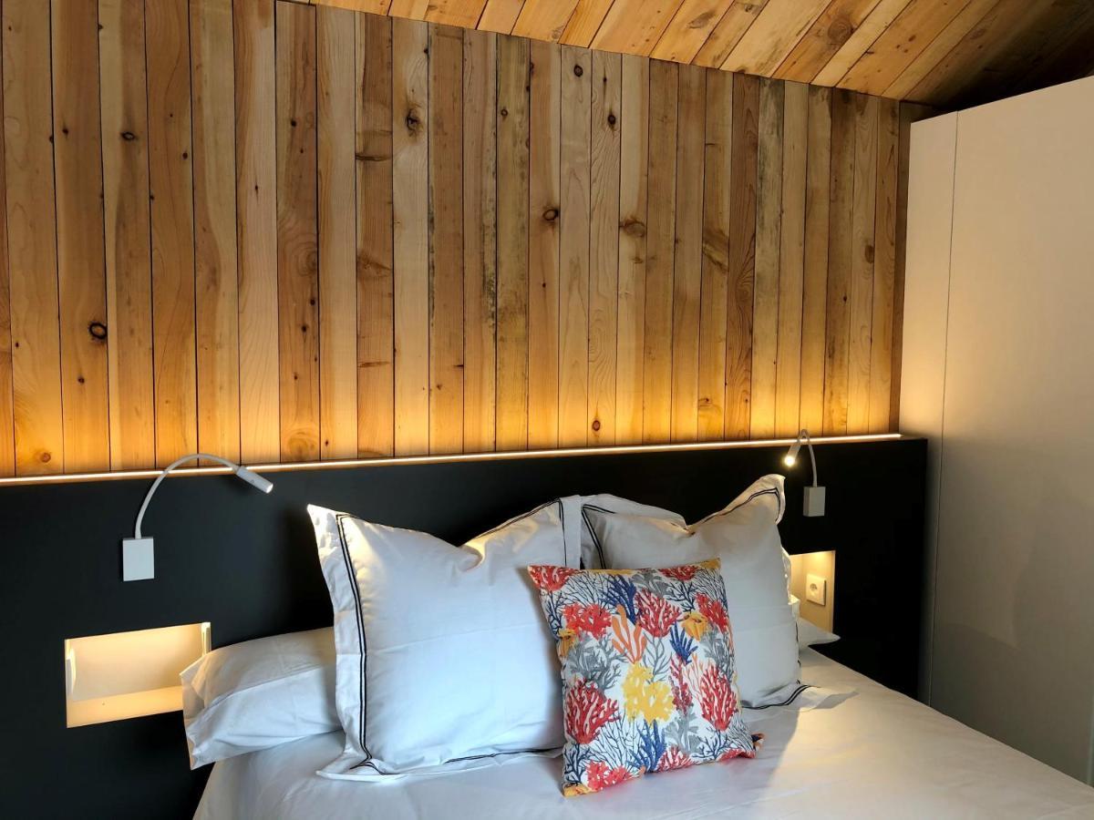 Cabanas Rias Baixas Pobra Do Caraminal Eksteriør bilde