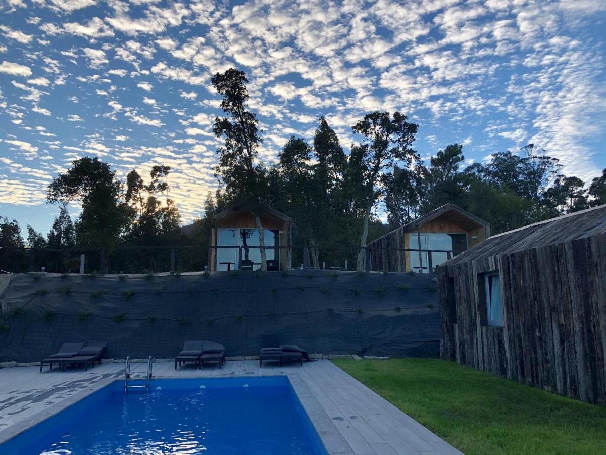 Cabanas Rias Baixas Pobra Do Caraminal Eksteriør bilde