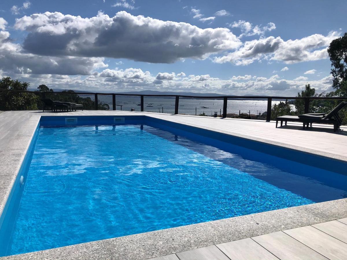 Cabanas Rias Baixas Pobra Do Caraminal Eksteriør bilde