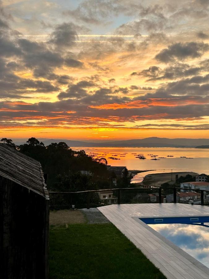 Cabanas Rias Baixas Pobra Do Caraminal Eksteriør bilde