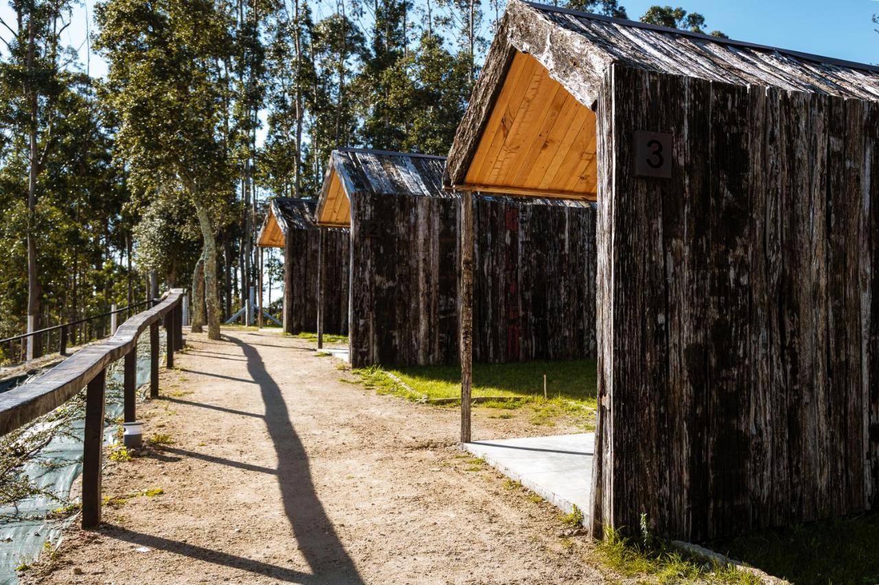 Cabanas Rias Baixas Pobra Do Caraminal Eksteriør bilde