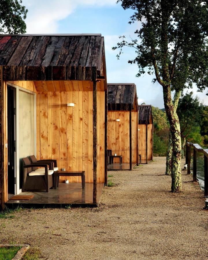 Cabanas Rias Baixas Pobra Do Caraminal Eksteriør bilde