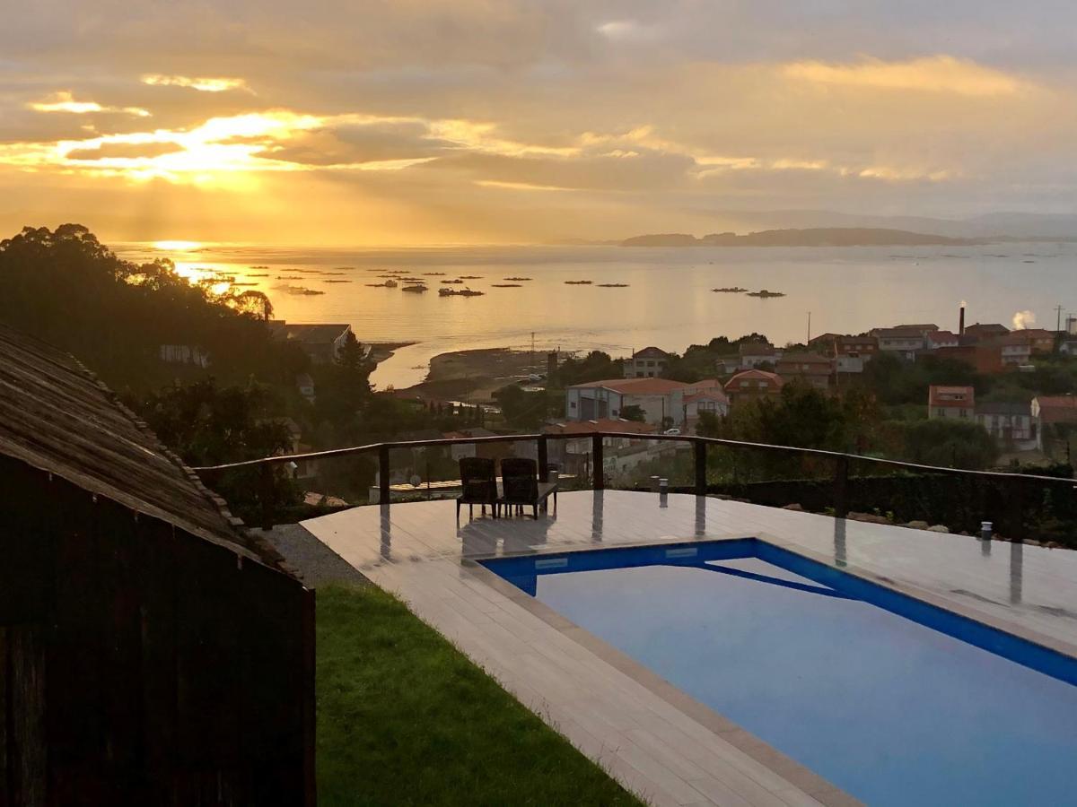 Cabanas Rias Baixas Pobra Do Caraminal Eksteriør bilde